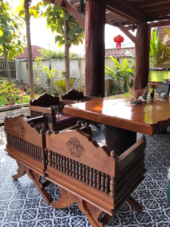 188 Teak House บ้านต้นสัก Čiang Mai Exteriér fotografie