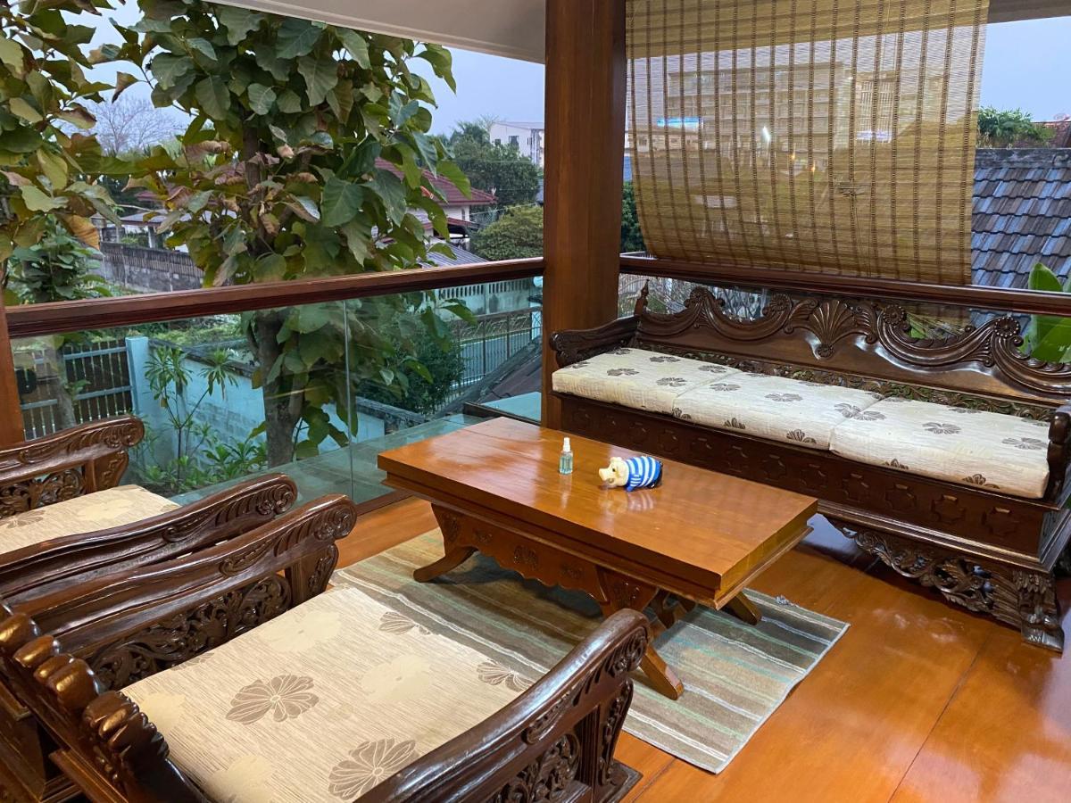 188 Teak House บ้านต้นสัก Čiang Mai Exteriér fotografie