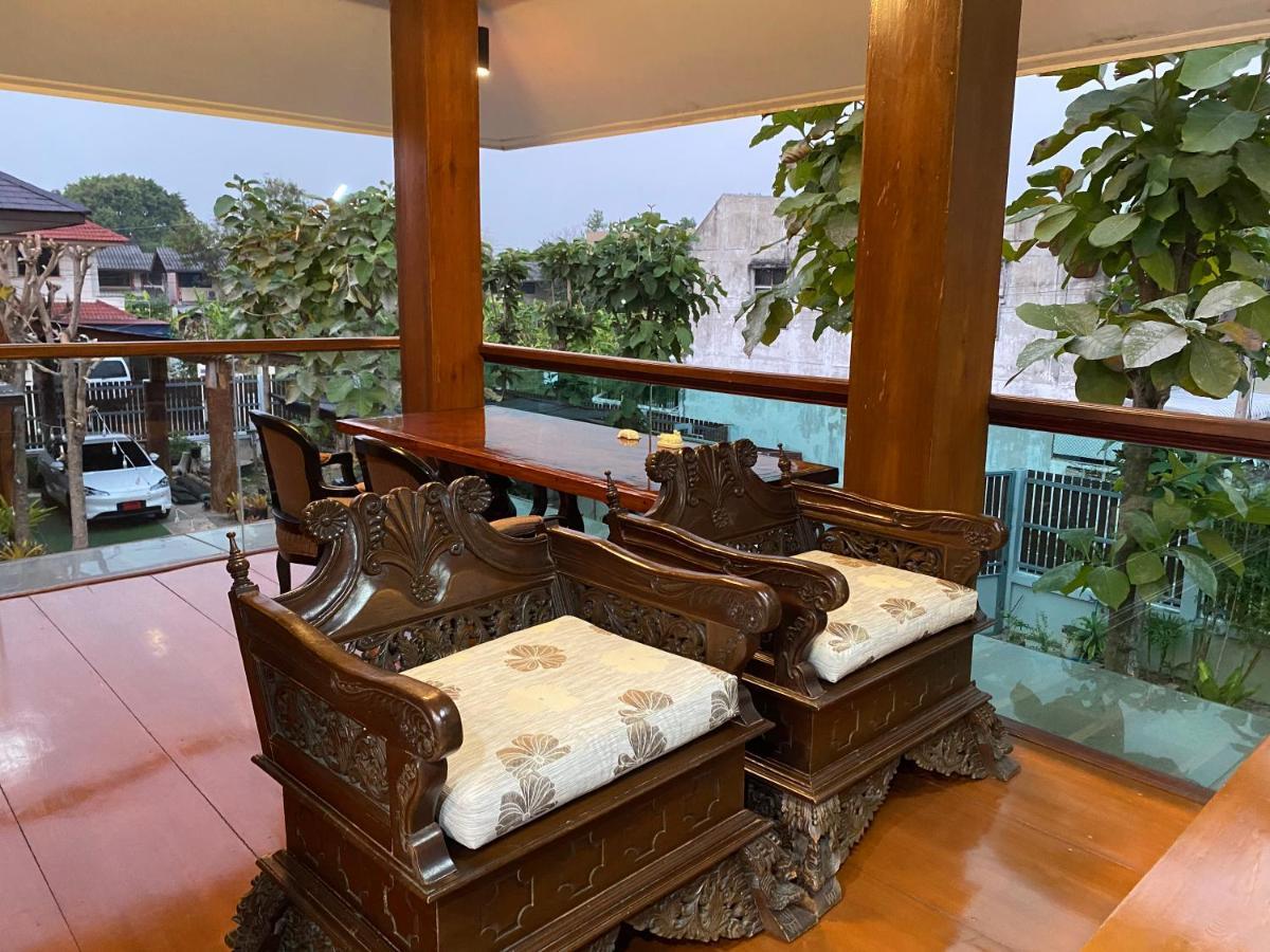 188 Teak House บ้านต้นสัก Čiang Mai Exteriér fotografie