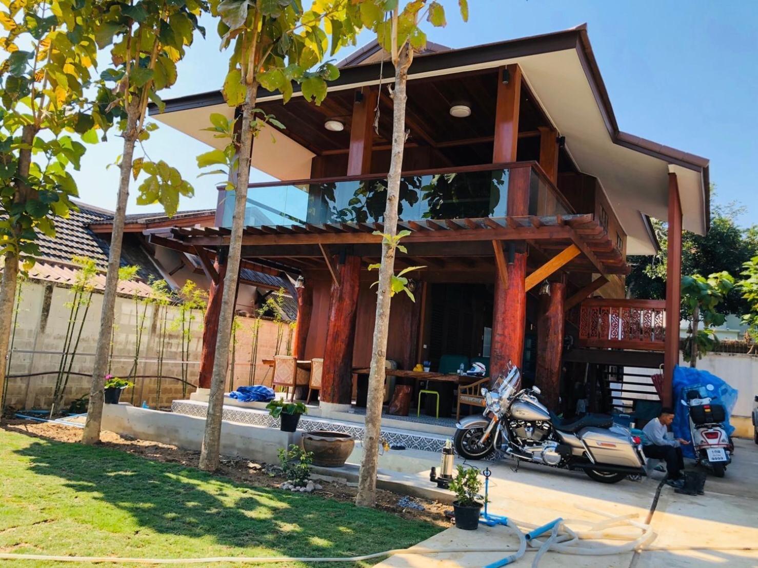 188 Teak House บ้านต้นสัก Čiang Mai Exteriér fotografie